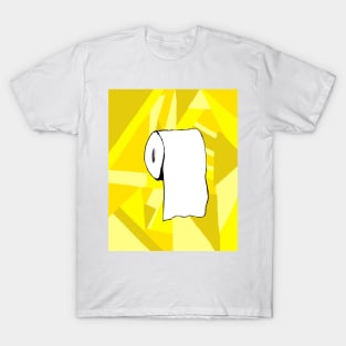 Yellow Toilet Paper T-Shirt